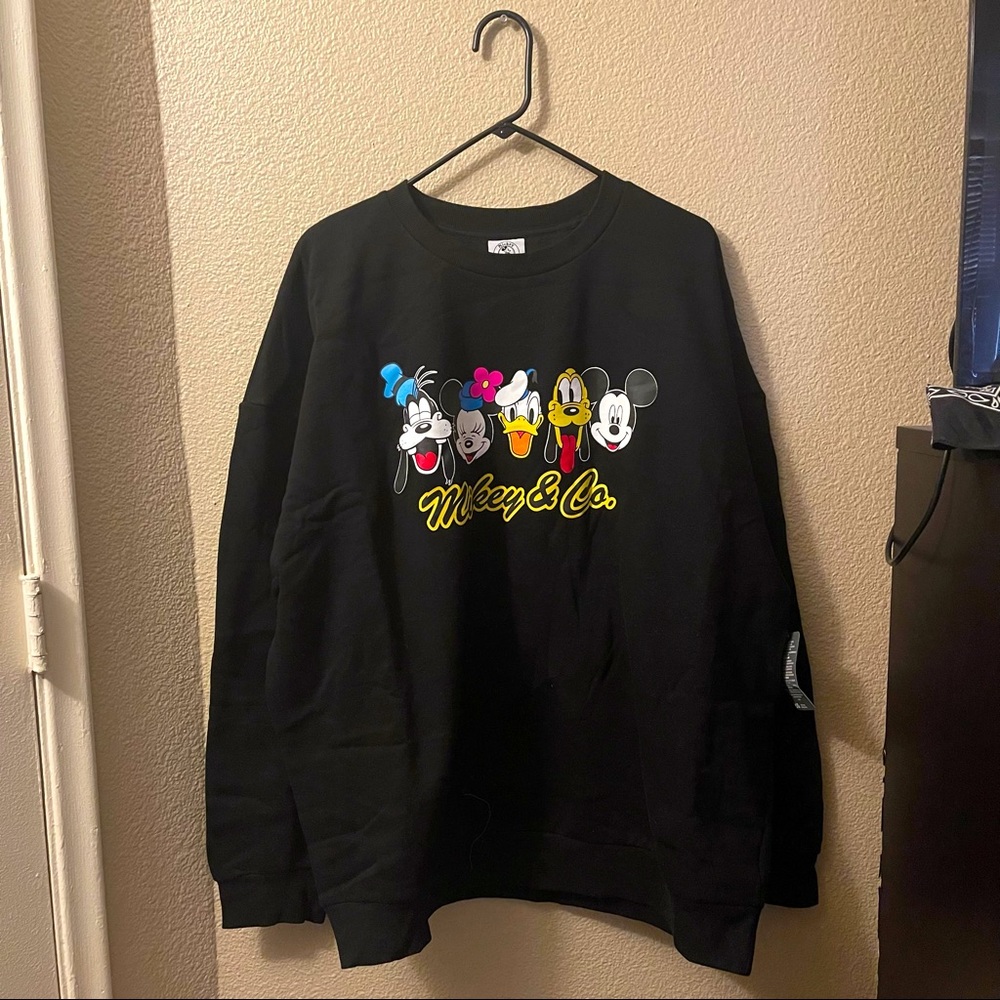 Disney - Mickey and Co sweater NWT